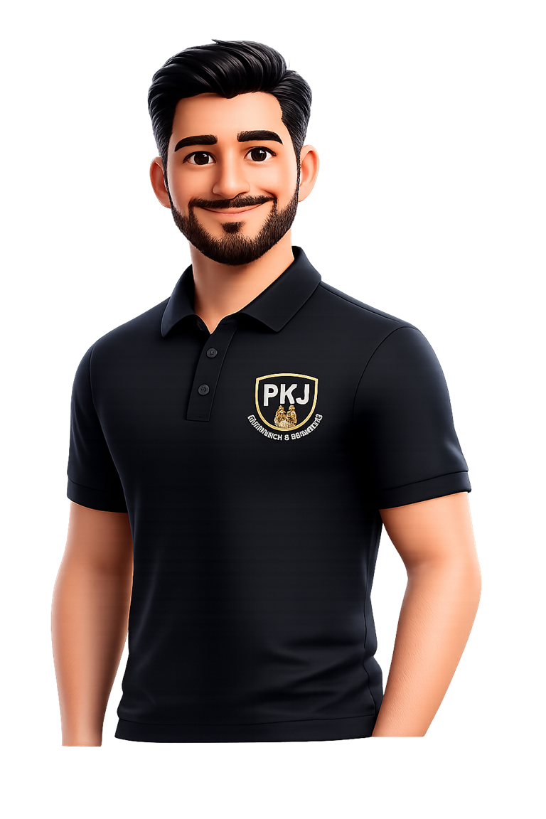 Personagem da PKJ Prestadora de Serviços